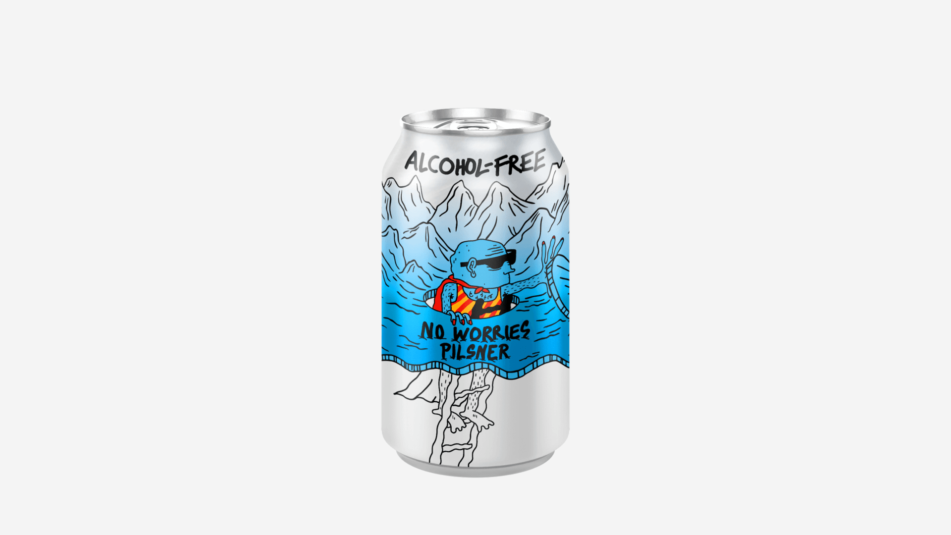 No Worries Pilsner