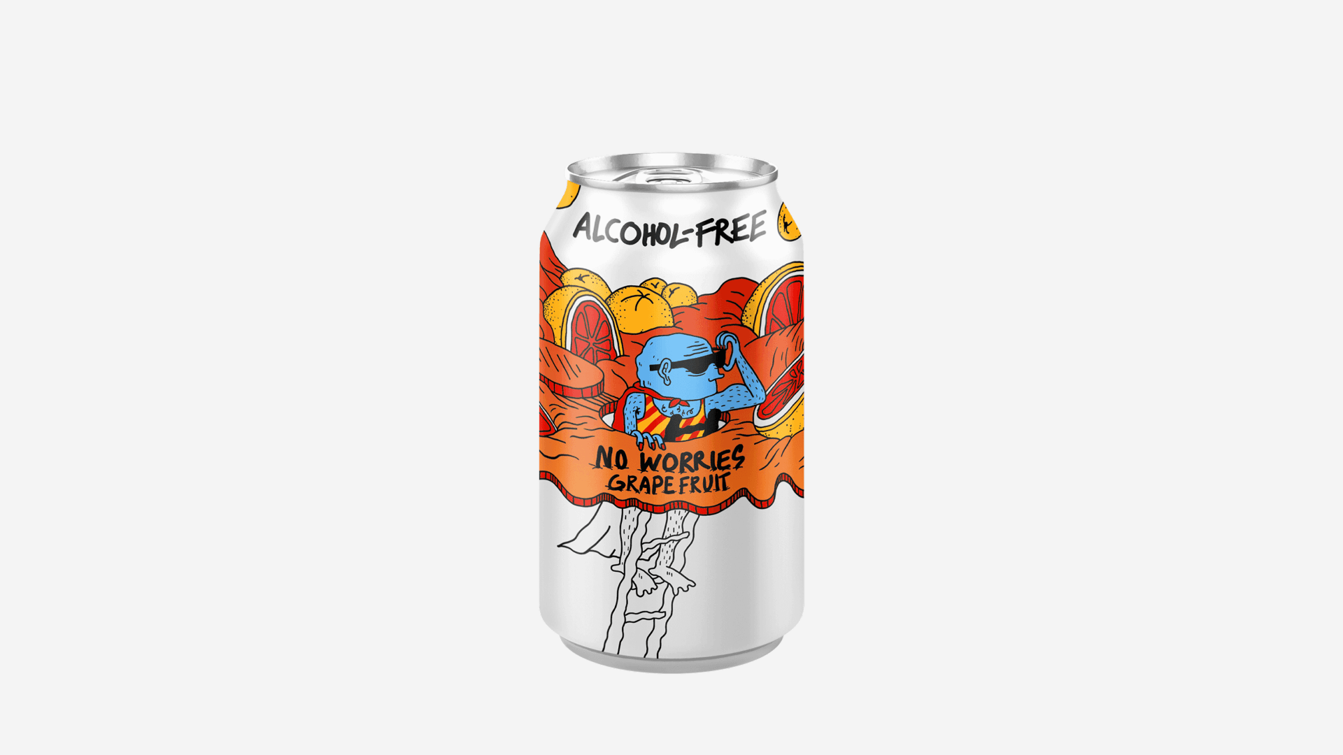 No Worries Grapefruit
